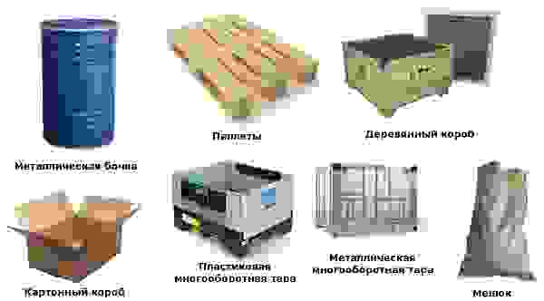 Тара для перевозки грузов в Уссурийске