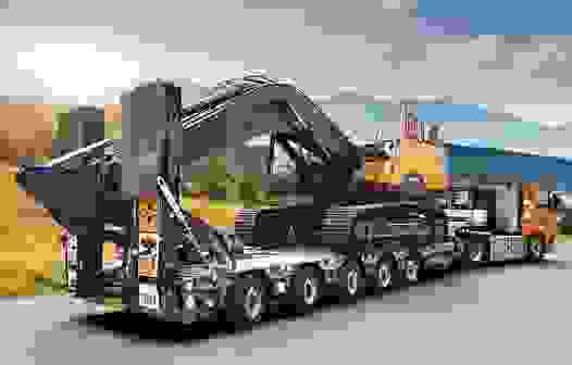 Негабаритная перевозка с учетом высоты в Уссурийске